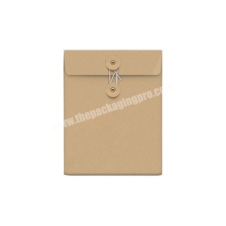 Factory made paper bag supplier craft white