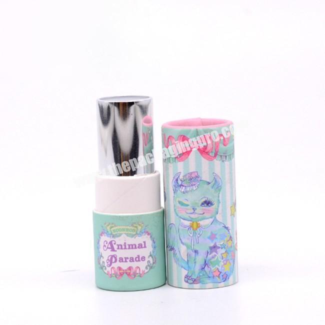 Wholesale custom made cosmetic luxury lipstick packaging tube