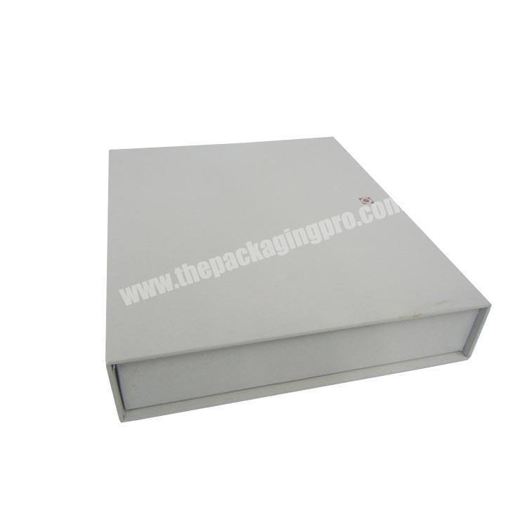 Factory photo book custom binder fabric clamshell binder boxes  directly paper turned edge 3 ring binder
