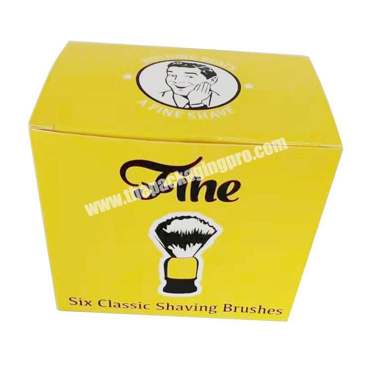 Factory price custom printing cosmetic eyelash paper packaging box skin care face cream paper cardboard box