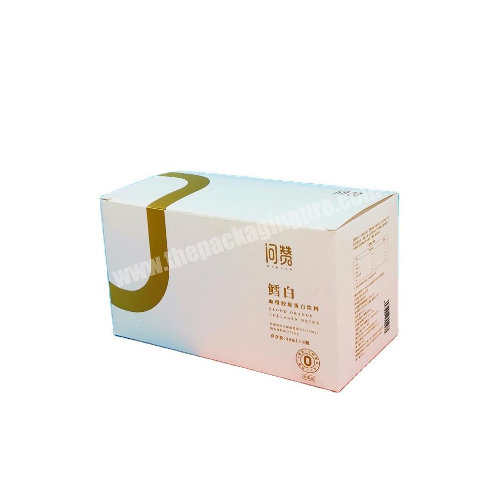 Factory price newest paper drink box