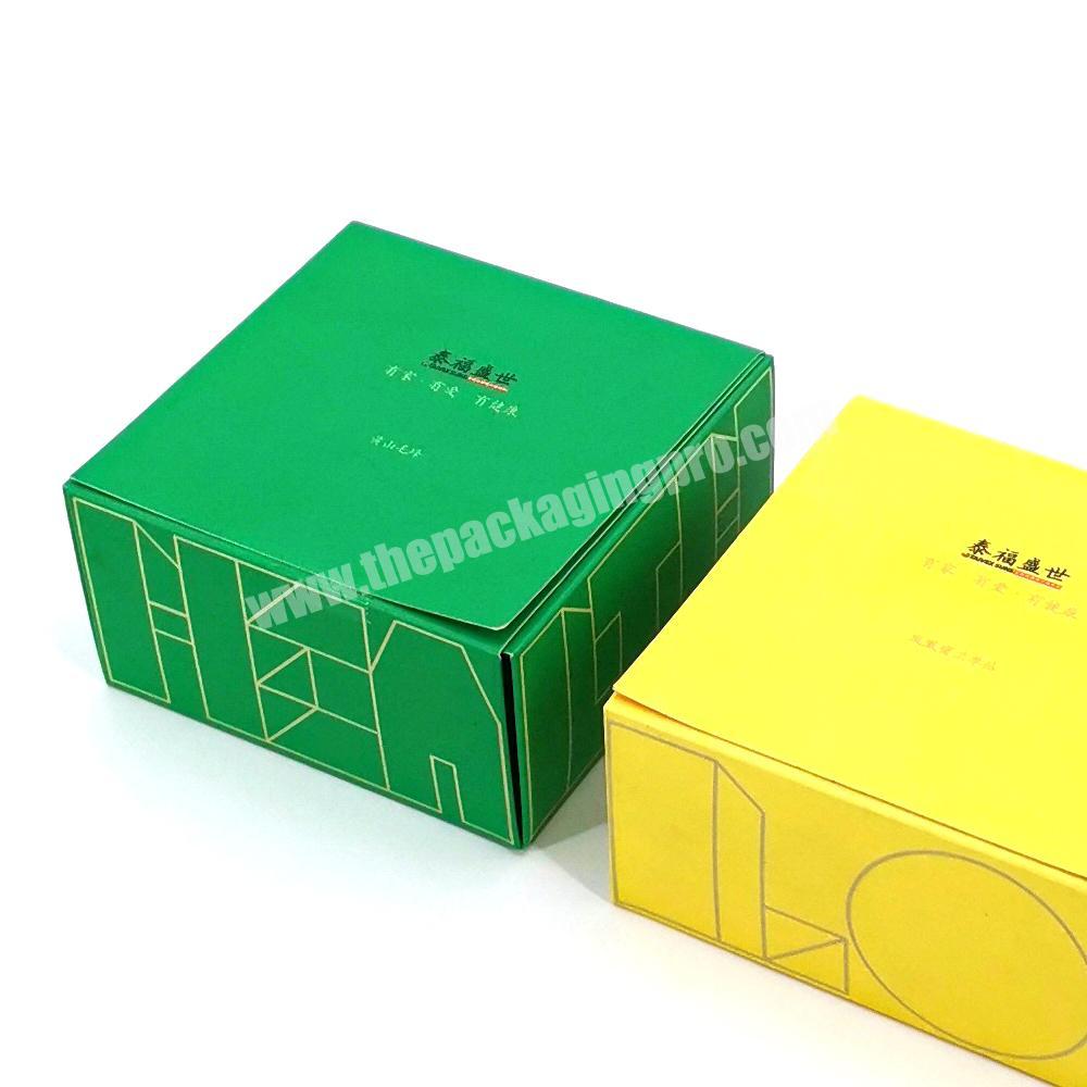 Factory price wholesale kraft box packing paper box for food and gift
