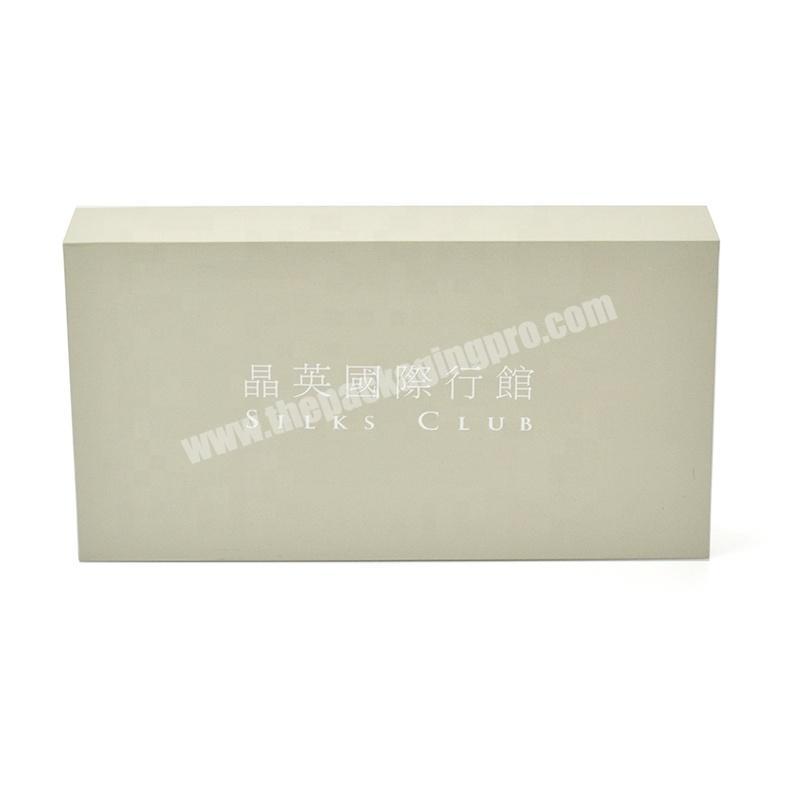 Factory supplies custom simple design cardboard box packaging tea sampler gift set paper box