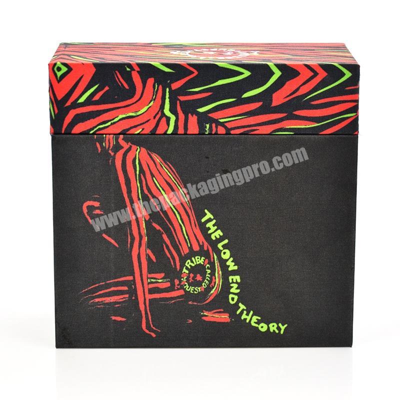 Factory supplies personalized design cardboard box packaging custom base and lid gift box
