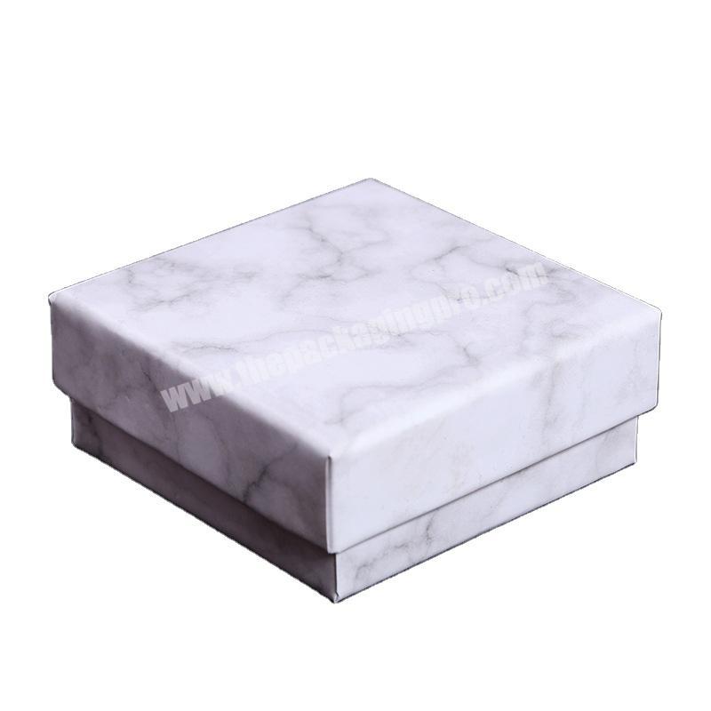Factory wholesale white boxes for packiging boxes for packiging size boxes for packiging jewelry