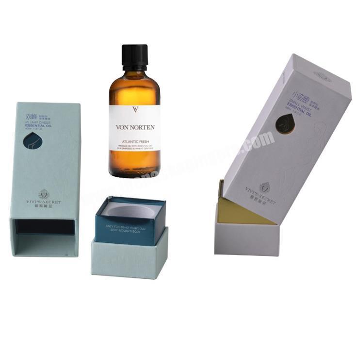 Fashion design essential oil in packaging boxes for hat box packaging boxes