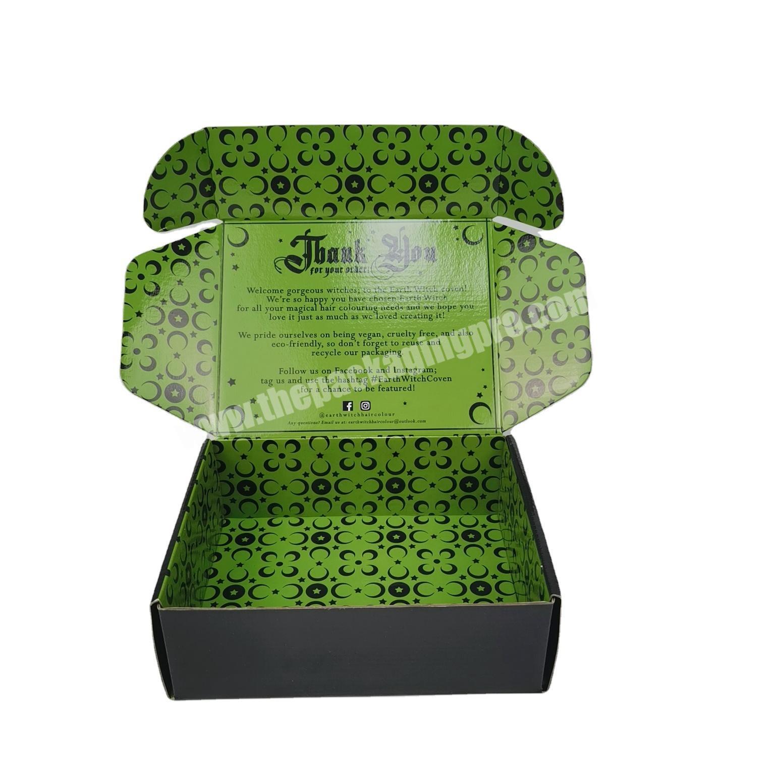 Factory price elegant Christmas gift paper box