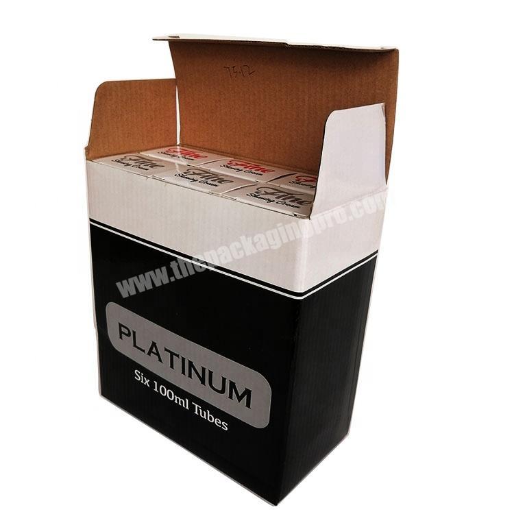 Fashion wholesale custom mailer boxes gift packaging corrugated cardboard box