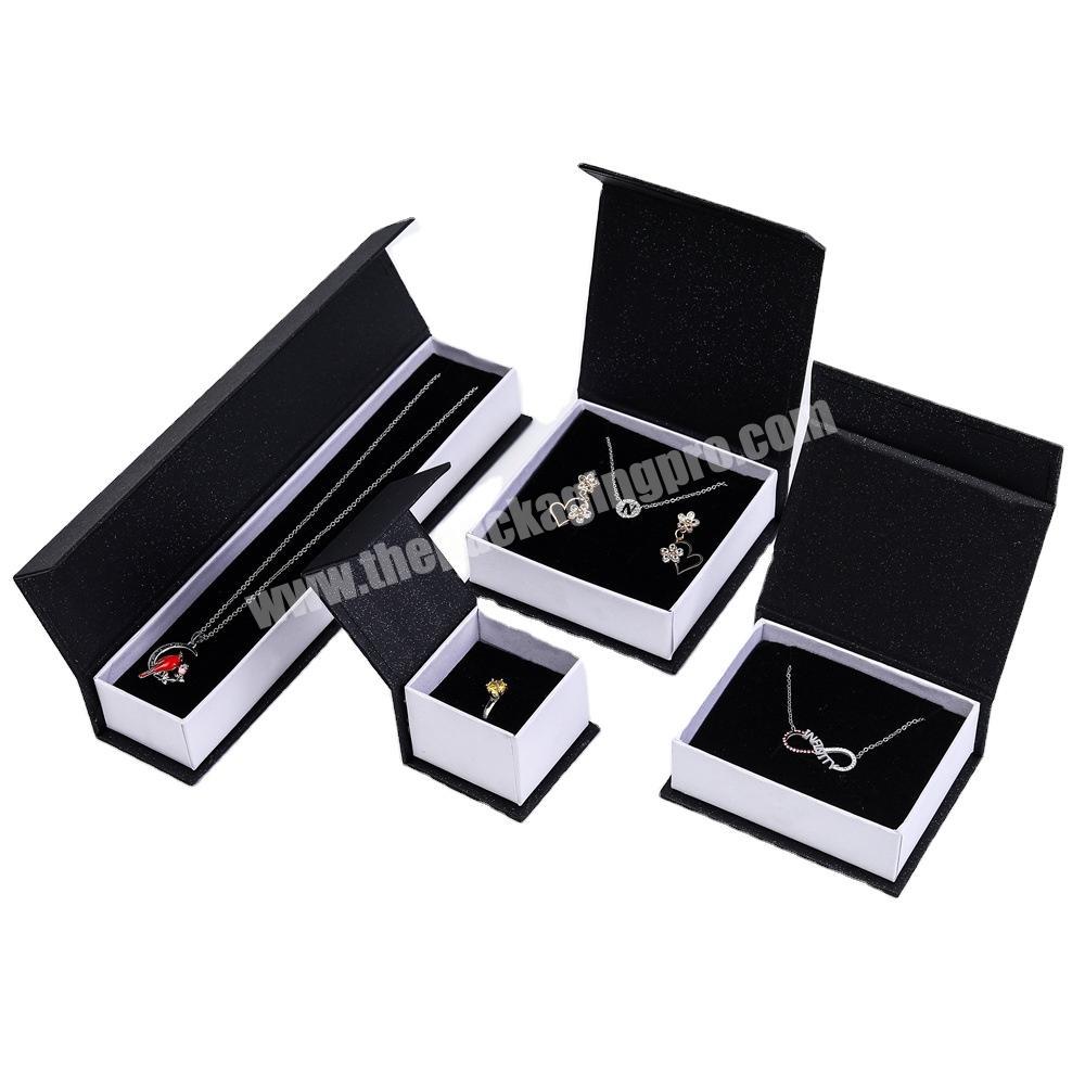 Flip Drawer Jewelry Box Earrings Bracelet Pendant Necklace Ring Jewelry Box Wholesale