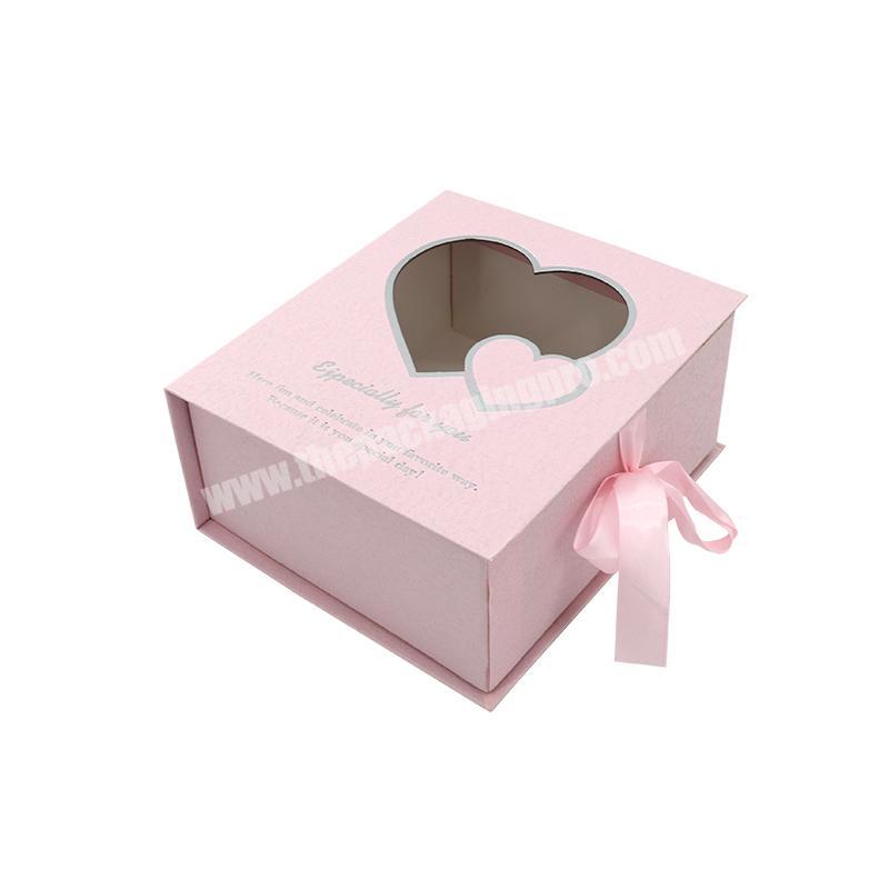 Flower heart gift box mothers day gifts heart box packaging boxes for packaging