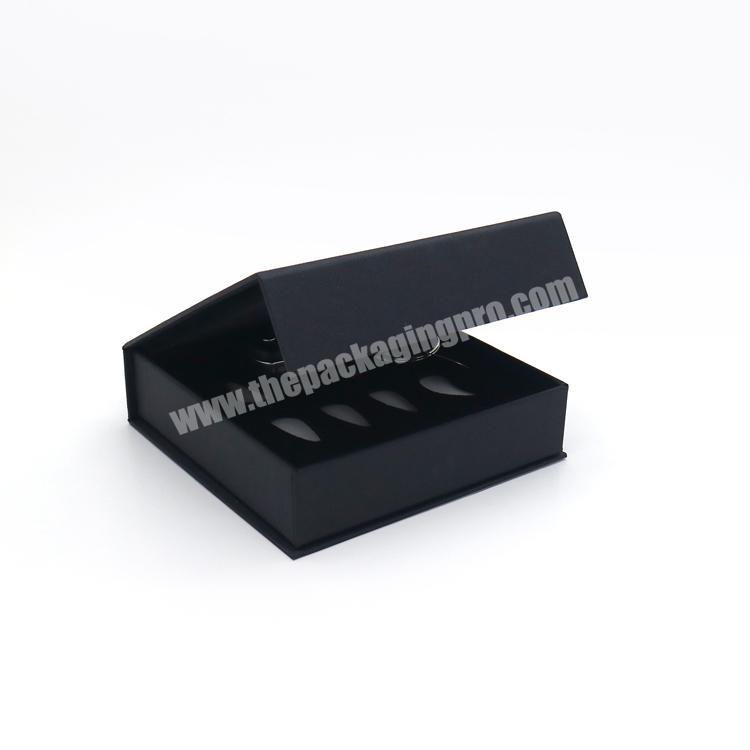 FocusBox custom luxury paper cardboard magnetic gift box with foam velvet eva satin divider photo insert