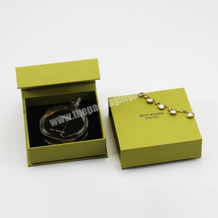 FocusBox high end wedding gift cosmetic magnet packaging boxes magnetic jewelry box