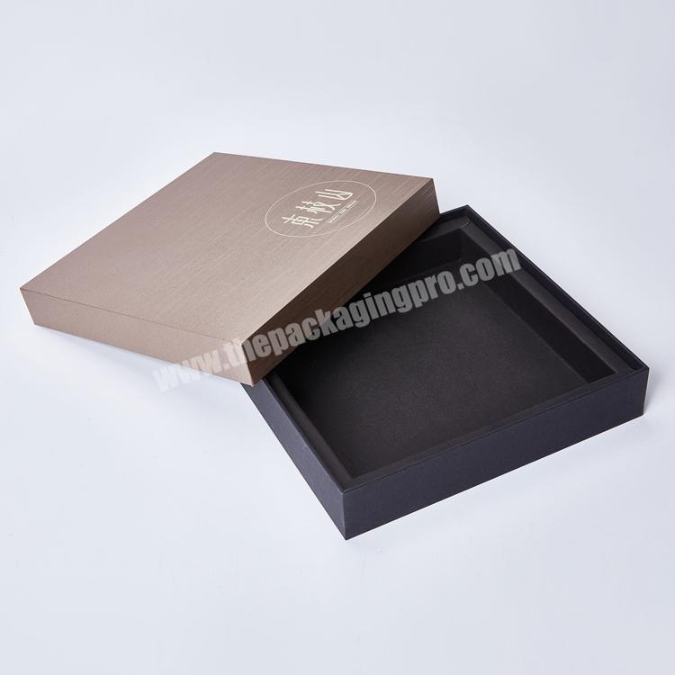 FocusBox professional manufacturer luxury hard boxes rigid paper lid and base packaging gift box