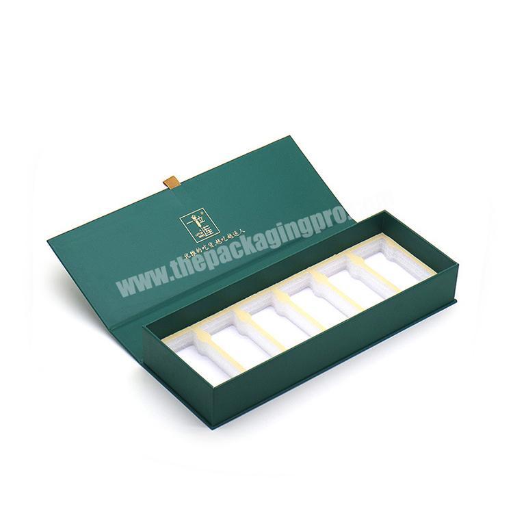 FocusBox small paper cardboard book flap magnetic chocolate truffles sweet paper gift box