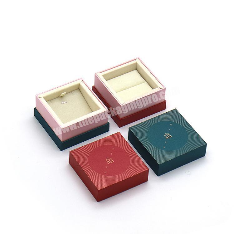 FocusBox source factory low price lid and base kraft paper packaging jewelry small gift box