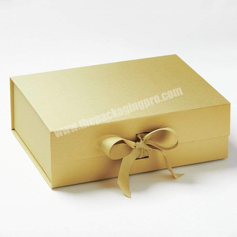 Folding small paper baby coffee gift packing box custom cardboard accessories men surprise business gift packs