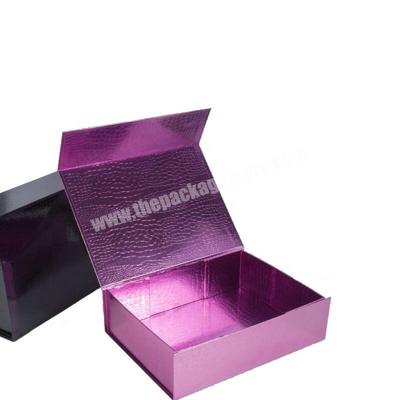 Free Design Custom Shoe Shirt Sneakers Clothes Box Packaging
