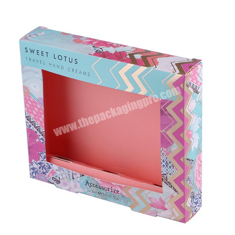 Free sample cosmetic mail shipping box custom logo packaging boxes gift boxes