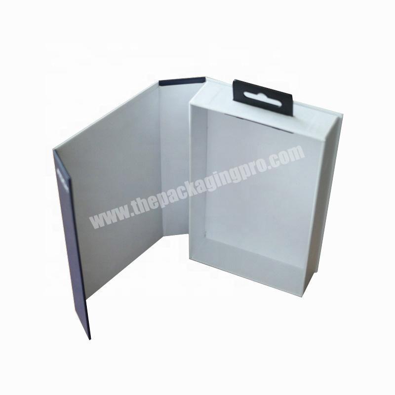 Full Color Custom Cymk Printing Box Cardboard Electronic Industry Use Paper Box Headset Packaging