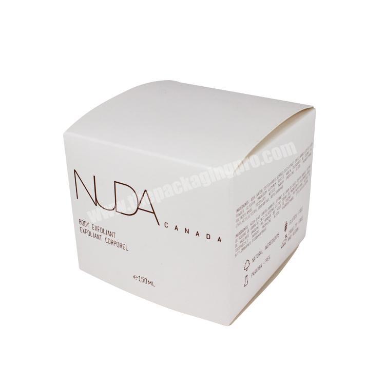 Full Color Luxury Custom Logo Small Wholesale Skin Care Products Cosmetics Packaging Paper Box