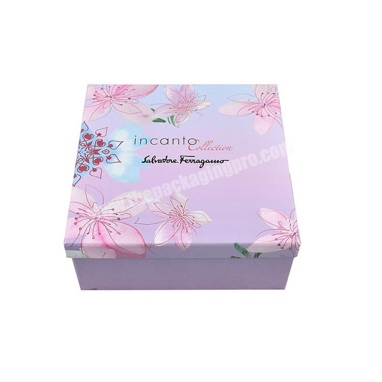 Gift box for cosmetics cheap hat custom gift packaging boxes pink custom box