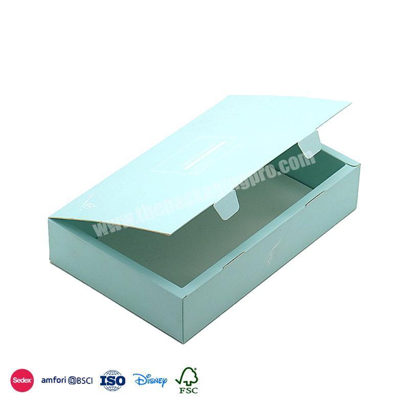 Good Quality And Price Of Green double-layered design with simple buckle luxury cosmetic packaging box