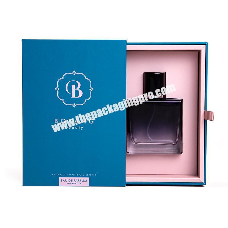 Luxury Custom Fancy Packaging Perfume Bottle Paper Gift Boxes