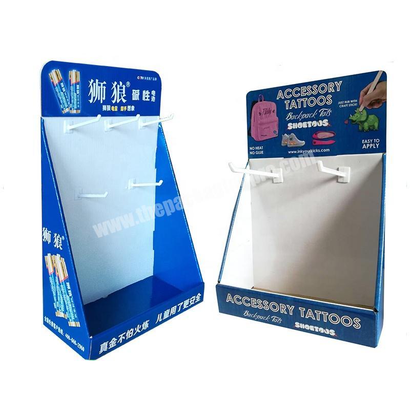 Good quality countertop display for stationery