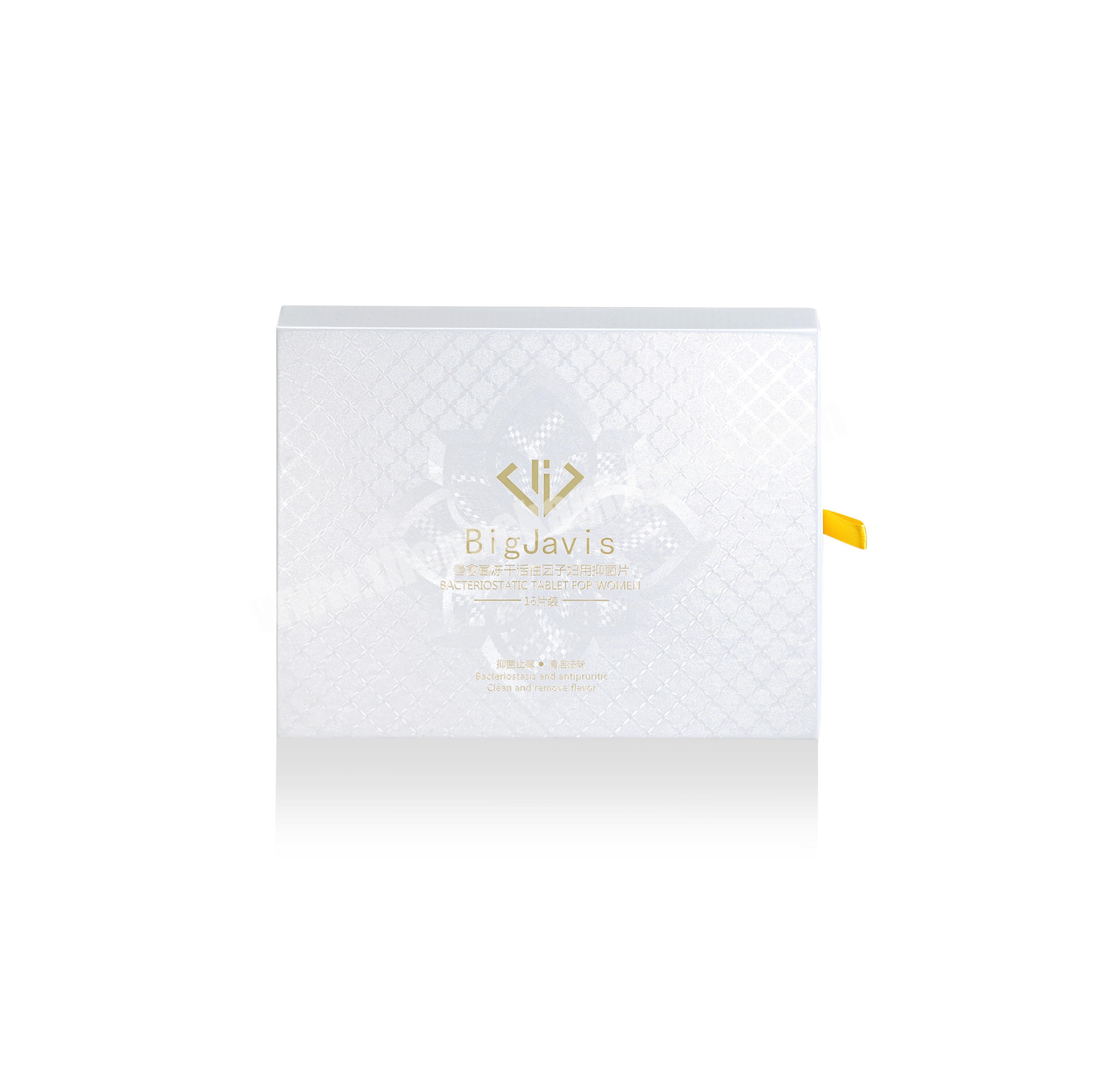 Grey Cardboard Paper Boxes Custom Logo Design Printed Packaging Luxury Drawer Box Cosmetic Skin Care Product