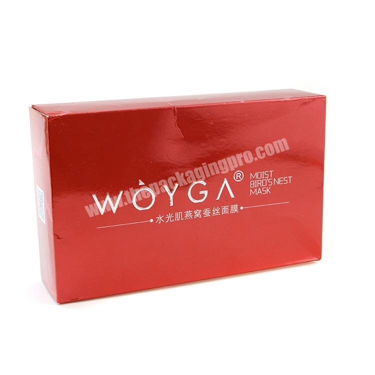Guangzhou factory custom paper package box for perfume gift