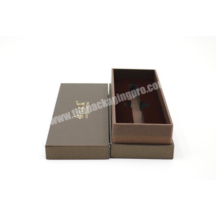 Heaven and earth cover gift box long paperboard luxury packaging paper small gift boxes for package