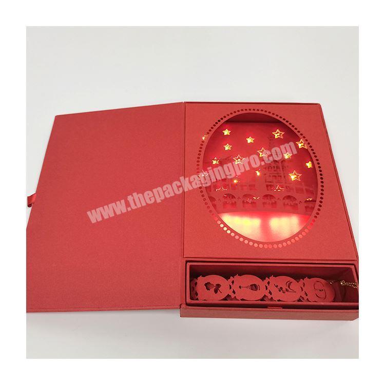 High End Beautiful Cosmetic Set Gift Packing Box
