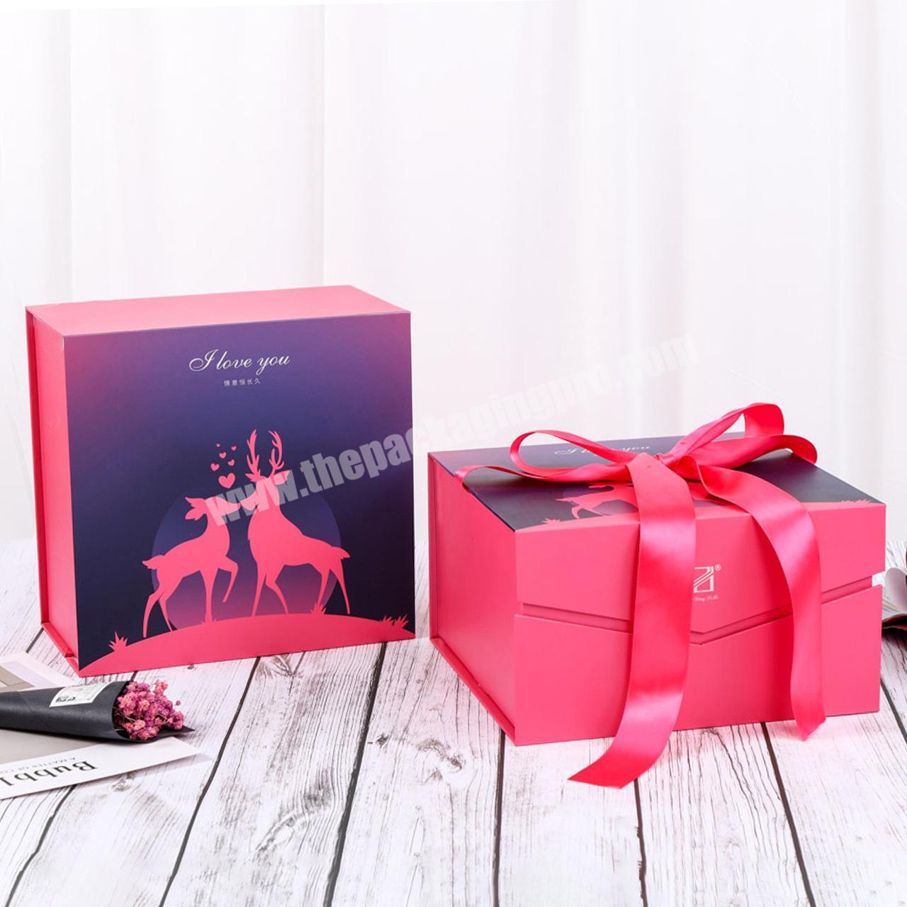 High-End Hot Selling Promotion box for gift Chocolate Gift Box Magnetic Gift Box