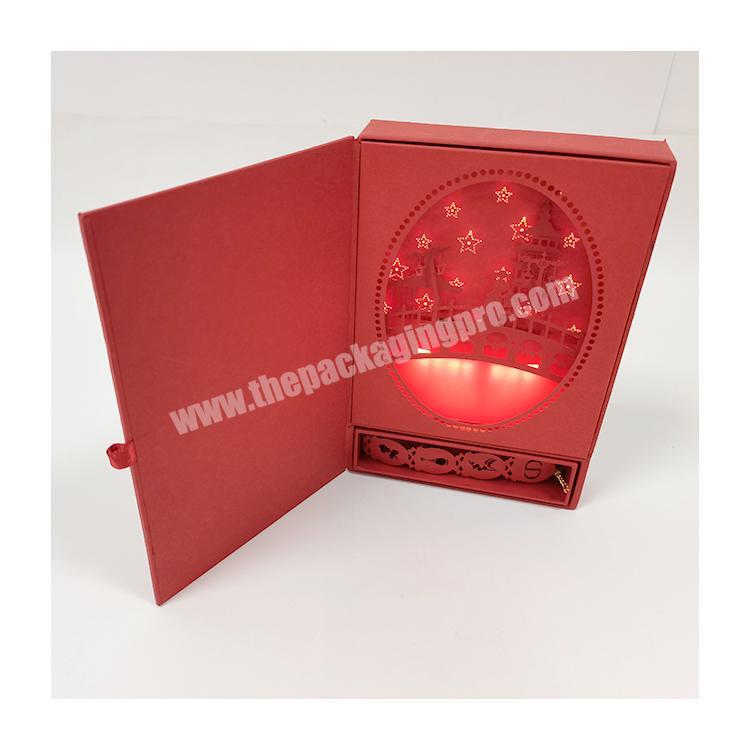 High Grade Custom LOGO Cosmetic Packaging Paper Box Gift Magnetic Gift Box