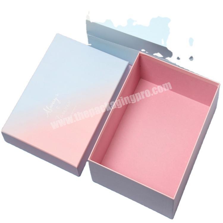 High Quality Best price custom Rigid Flat Box Custom Luxury Gift Box Packaging Toy Cardboard Boxes