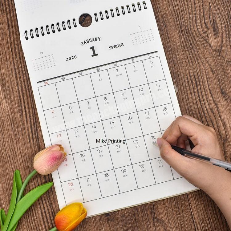 personalize High Quality Cheap Desk Calendar Printing Custom Calendar Printing Table Calendar