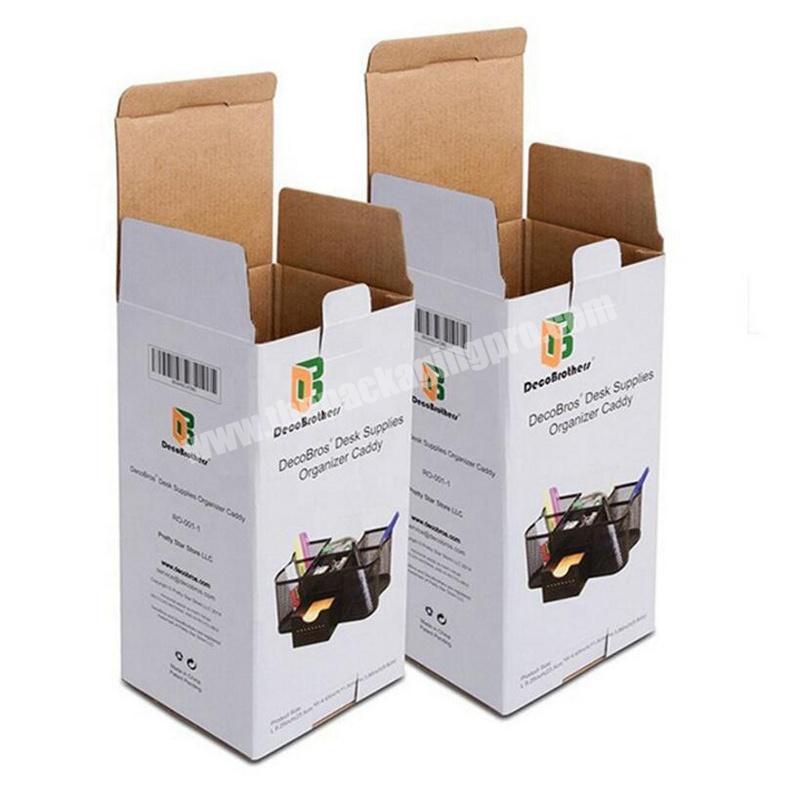 High Quality Corrugated paper boxesPackaging paper boxes custom printing factory in shanghai