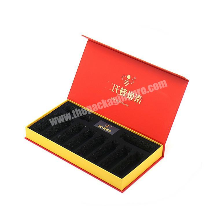High Quality Custom Rigid Cardboard Health Care Product Gift Boxes Honey Bird Nest Paper Birdnest Packaging Box