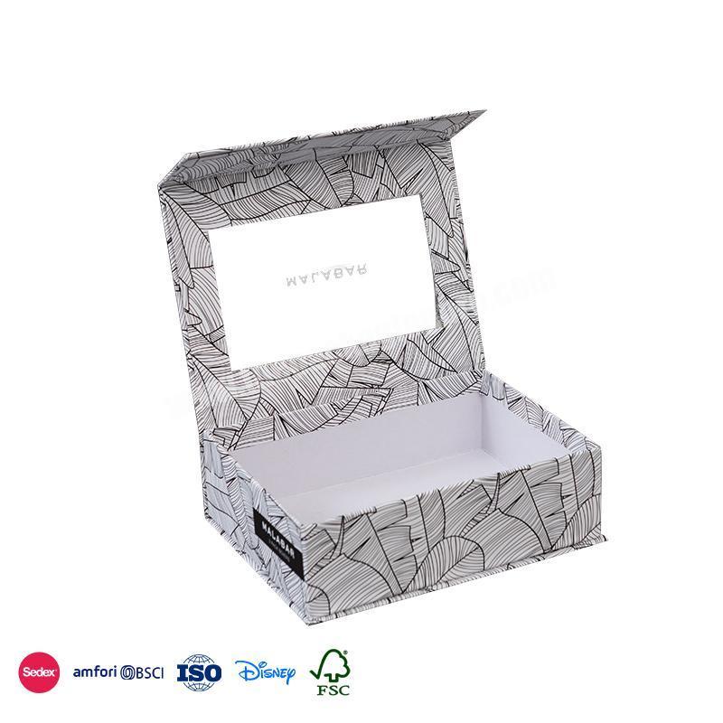 High Quality Custom Wholesale Simple and elegant high-end atmospheric design women's perfume gift box