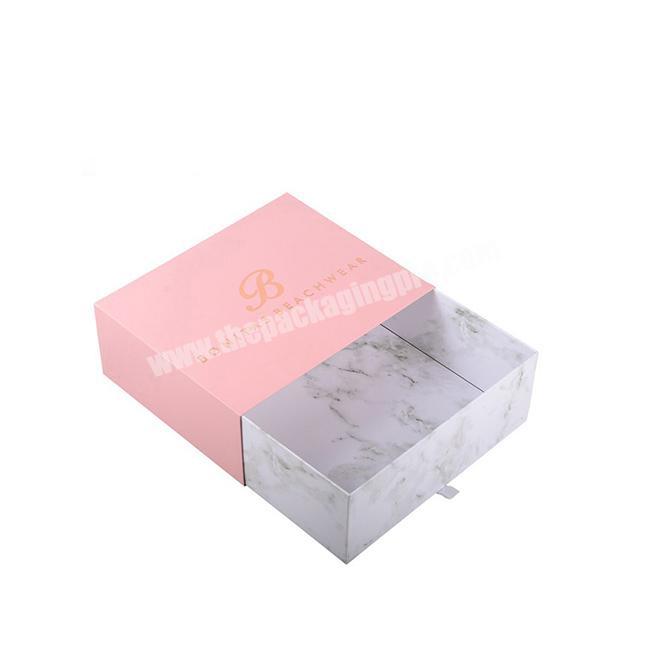 High Quality Customized Cell Phone Case Paper Drawer Packaging Box With Lid