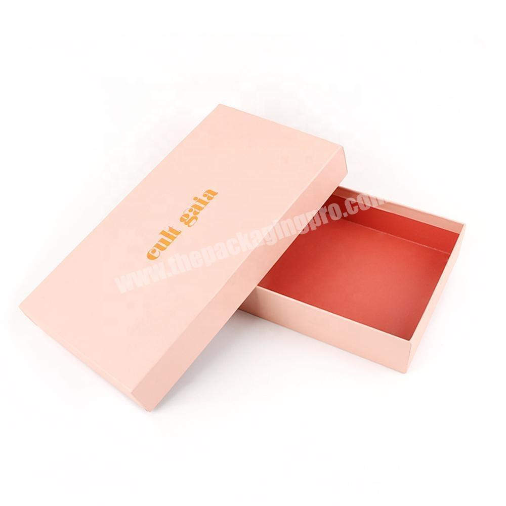 High Quality Eco Friendly Custom Logo High End Necklace Paper Cardboard  Luxury Jewelry Packaging Box