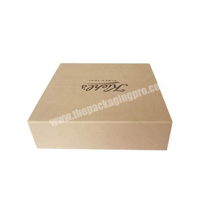High Quality Eco Friendly Folding Kraft Paper Box