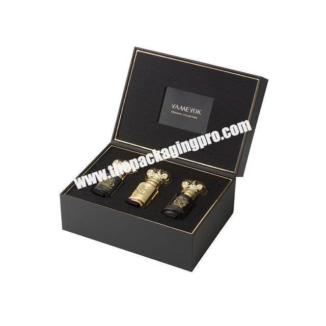 Wholesale Luxury Branded Custom Paper Rigid Cardboard Cosmetic Gift Good Girl Samples Perfume Packaging Box