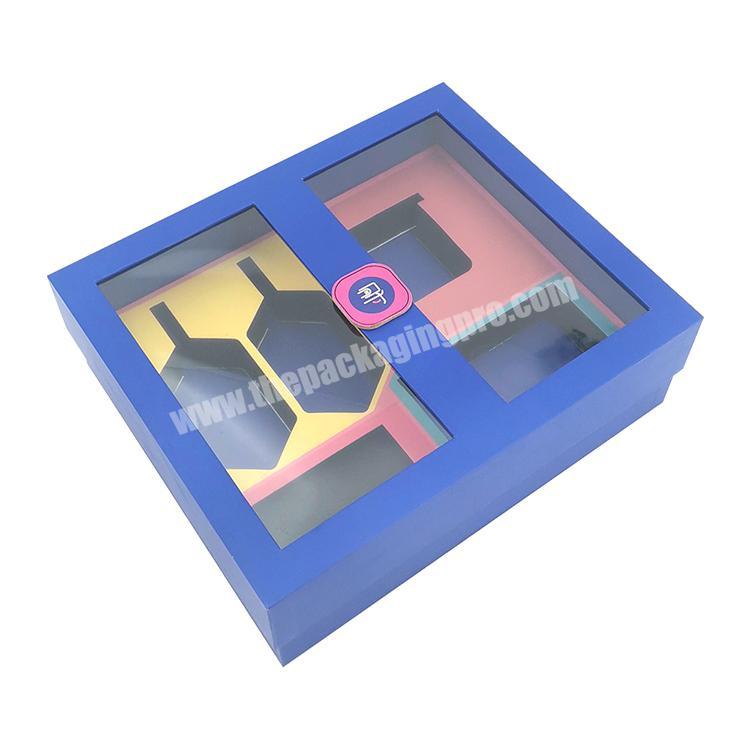 High Quality Rigid Setup Boxes Suppliers Full Telescope Design Boxes Rectangle Telescoping Gift Boxes with Insert