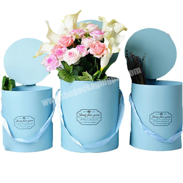 High Quality Round Flower Box Large Boxes Paper Tube
