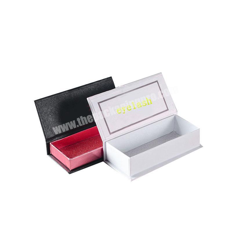 High Quality Square False Eyelash Custom Lipstick Packaging eye shadow Box for lip gloss