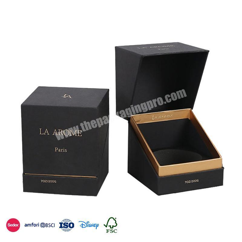 High Quality Wholesale Three-dimensional high-end luxury design with personalized logo perfume set box