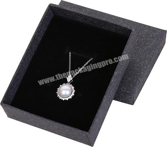 High-end Jewelry Box Cardboard Gift Packaging Box Pearl Necklace Storage Paper Box Bracelet Jewelry Case