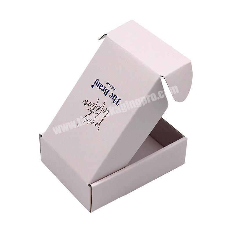 High end custom design full color printing corrugated packaging aircraft paper box
