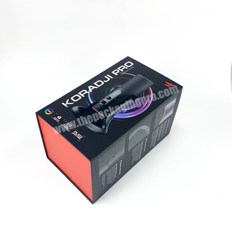 High grade Colorful Radio Mike Speaker Packaging Box